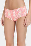 Zivame Girls Anti-Microbial Medium Rise Full Coverage Hipster Panty (Pack of 3) - Multicolor — thumbnail 4